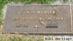 Eva Mae Hudson Weaver