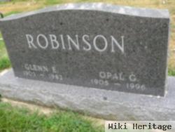 Opal G. Robinson