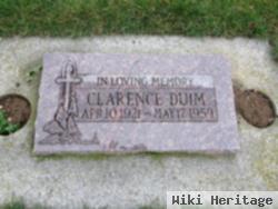 Clarence Duim