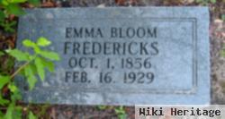 Emma Caroline Bloom Fredericks