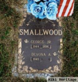 George William "grumpy" Smallwood, Jr