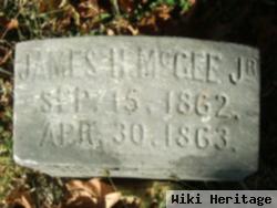 James H Mcgee, Jr