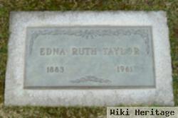 Edna Ruth Taylor