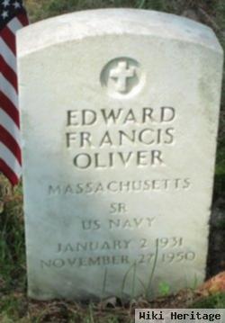 Edward Francis Oliver