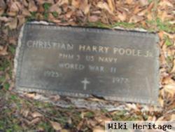 Christian Harry Poole, Jr