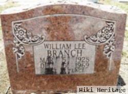 William Lee Branch