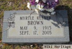 Myrtle Keener Brown