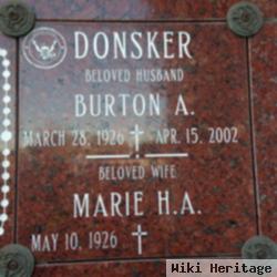 Burton A. Donsker