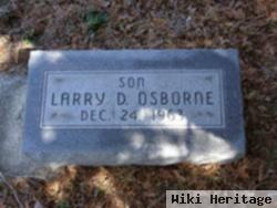 Larry D Osborne