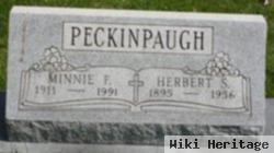 Minnie F. Peckinpaugh