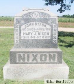 Mary Jane Davis Nixon