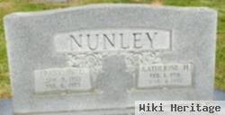 Katherine H Nunley