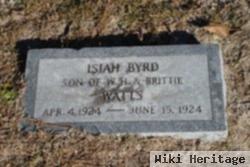 Isaiah Byrd Watts