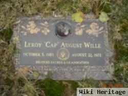 Leroy August "cap" Willie