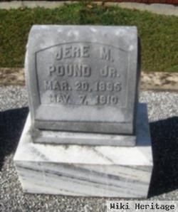 Jere M Pound, Jr