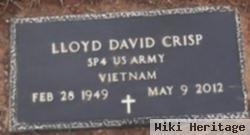 David Lloyd Crisp