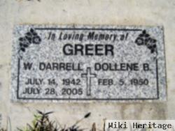 Walter Darrell Greer