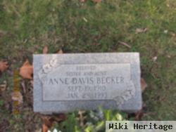 Anne Davis Becker