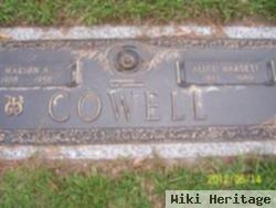 Alice Hargett Cowell