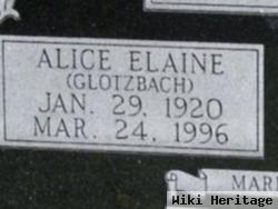 Alice Elaine Glotzbach Soldan