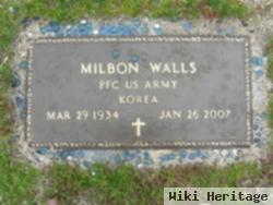 Milbon "bud" Walls