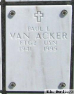 Paul Lewis Van Acker