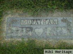 Cecil Edward Donathan