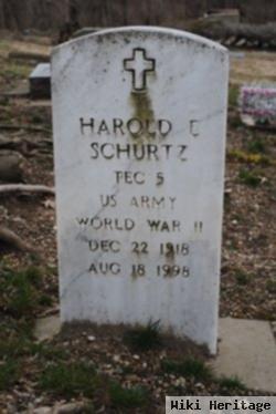 Harold E. Schurtz