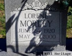 Lorene L. Johnson Morley