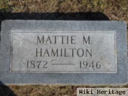 Mattie M. Gooch Hamilton