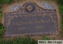 Susan Evelyn "sue" Hossler Freeman