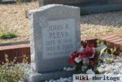 John R. Pleva