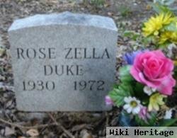 Rose Zella Cole Duke