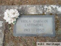 Viola Oakman Lattimore