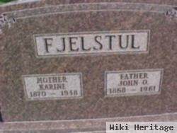 John O Fjelstul