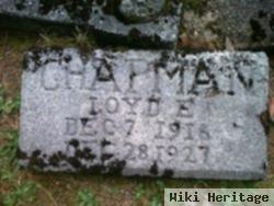 Loyd E Chapman