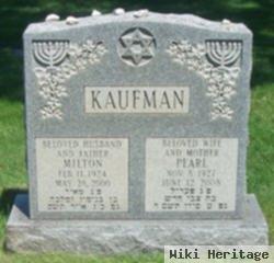 Milton Kaufman