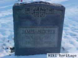 James Garfield Butcher, Sr