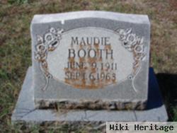 Maudie Booth