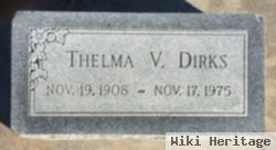 Thelma V. Johnson Dirks