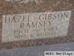 Hazel Isabel Crispen Ramsey