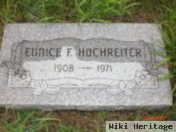 Eunice F. Hochreiter