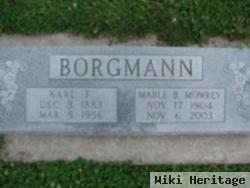 Karl F Borgmann