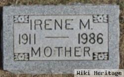 Irene M. Schultz Stanford