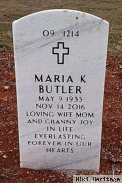 Maria Keiz Butler