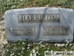 Marion T. Harrison, Sr