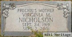 Virginia Mullinax Nicholson