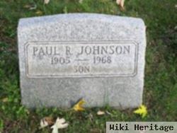 Paul R. Johnson