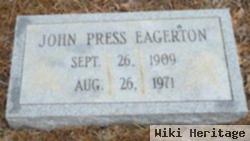 John Press "j. P." Eagerton