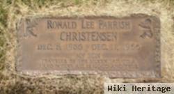 Ronald Lee Parrish Christensen